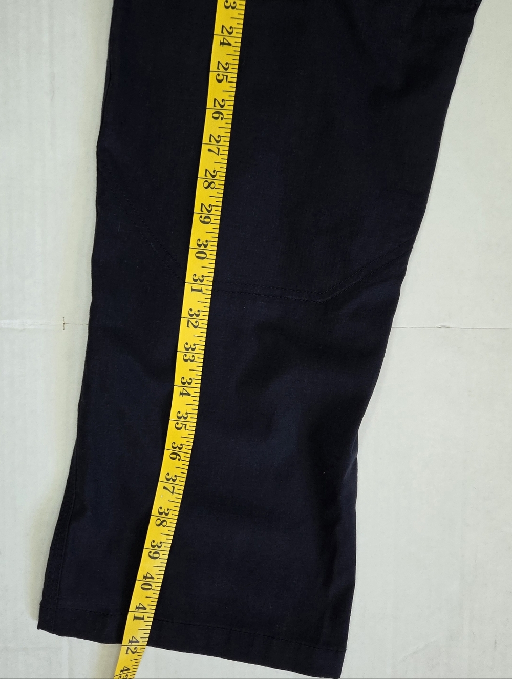 First Tactical V2 Mens Tactical Pant Micro Ripstop Size 38 Navy Blue - Picture 10 of 12